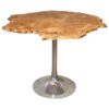 Free Form Maple Tulip Table