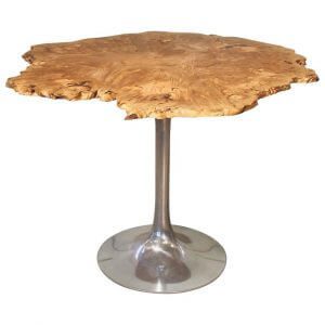 Free Form Maple Tulip Table