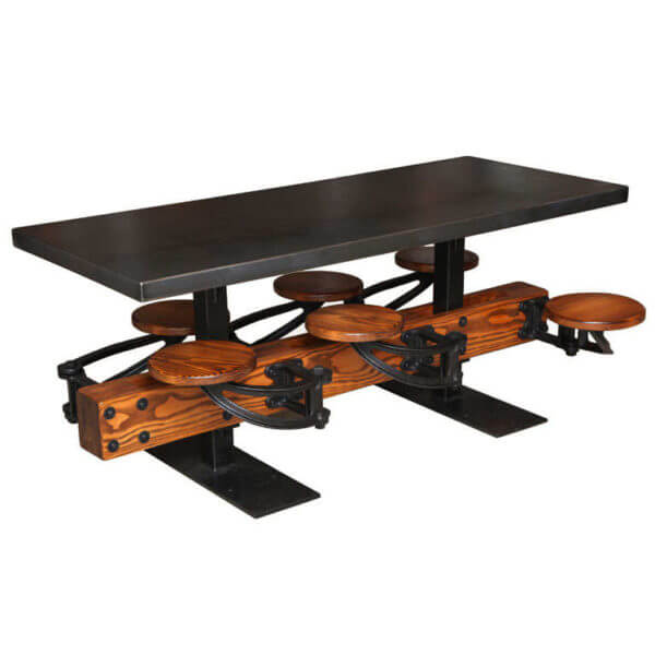 SwingOutSeat Cafe Table Get Back, Inc.