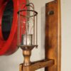 Pair of Caged Drop-Light Sconces