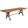 Industrial Brown & Sharpe Dining Table