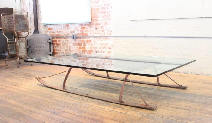 Coffee Table Sled