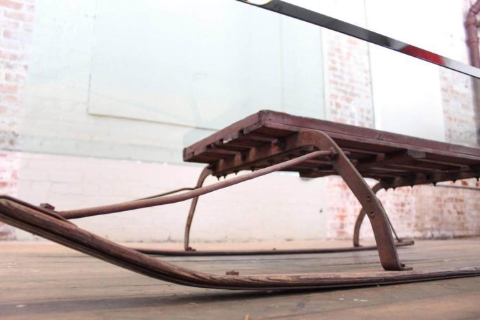 Coffee Table Sled