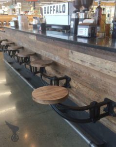 Get Back Inc - Swing out Bar Seat - Whole Foods