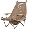 Rattan Lounge Chair Prototype by John Risley