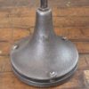 Cast Iron Floor Lamp Trumpet Base