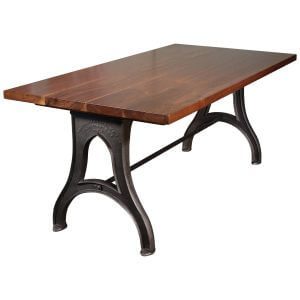 Brown & Sharpe Walnut Desk