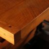 8 seat communal swing out table