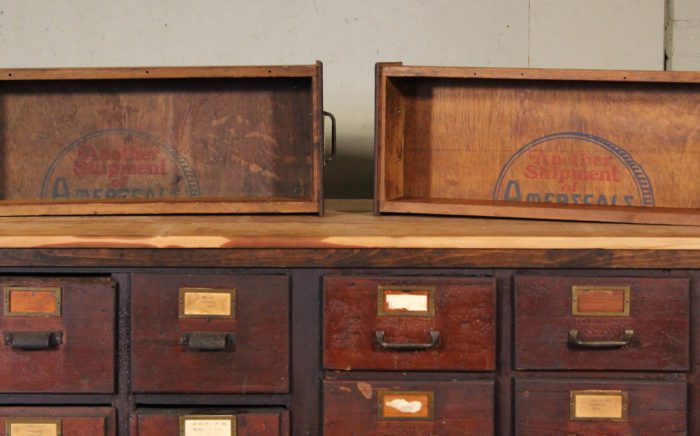 Apothecary Cabinet