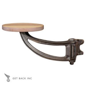 The Get Back Original Swing Out Seat Stool
