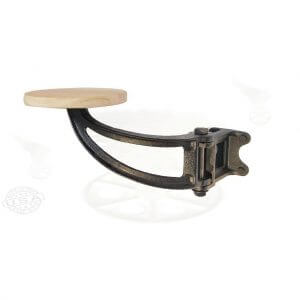 Get Back Original Swing out Seat Black with Poplar