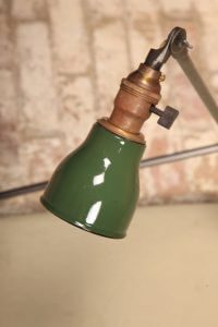 Z L.A.W. Model O.C. White Wall Lamp