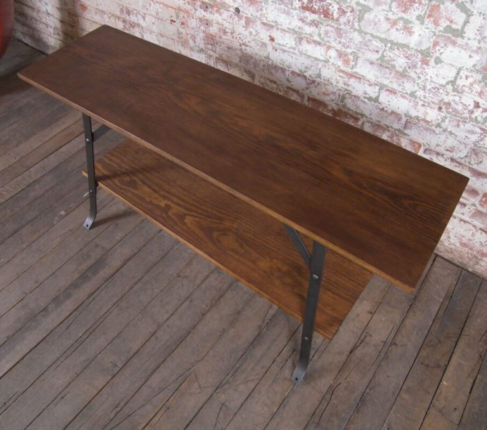 Industrial Modern Sofa Table