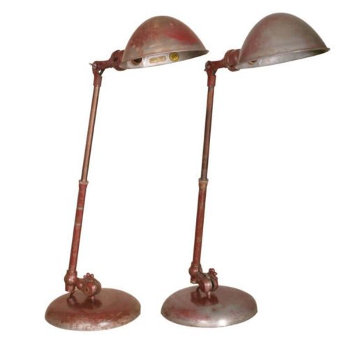 O.C. White Desk Lamps