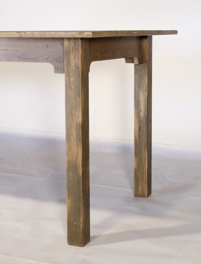Vintage Industrial Reclaimed Wood Table
