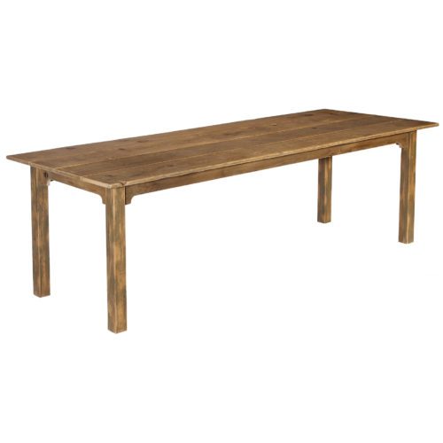 Farm Table - Reclaimed Wood from Tobacco Sorting Factory - Dining - Harvest