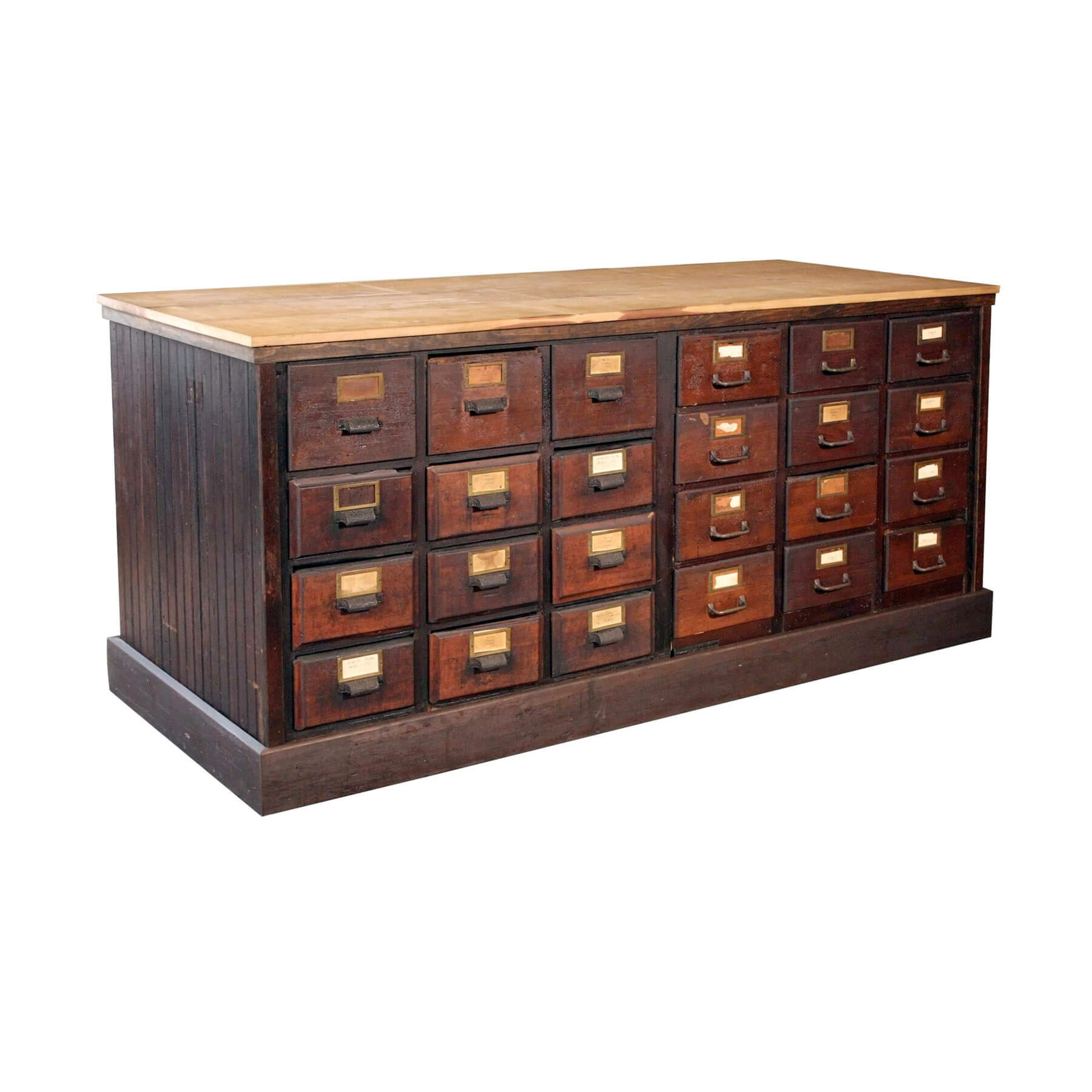 Multidrawer Apothecary Cabinet