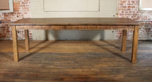 Tobacco-Sorting Farm Table