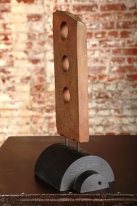 Steel Plate and Foundry Mold Sculpture