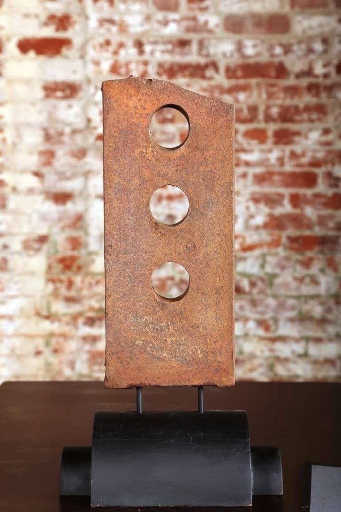 Steel Plate and Foundry Mold Sculpture
