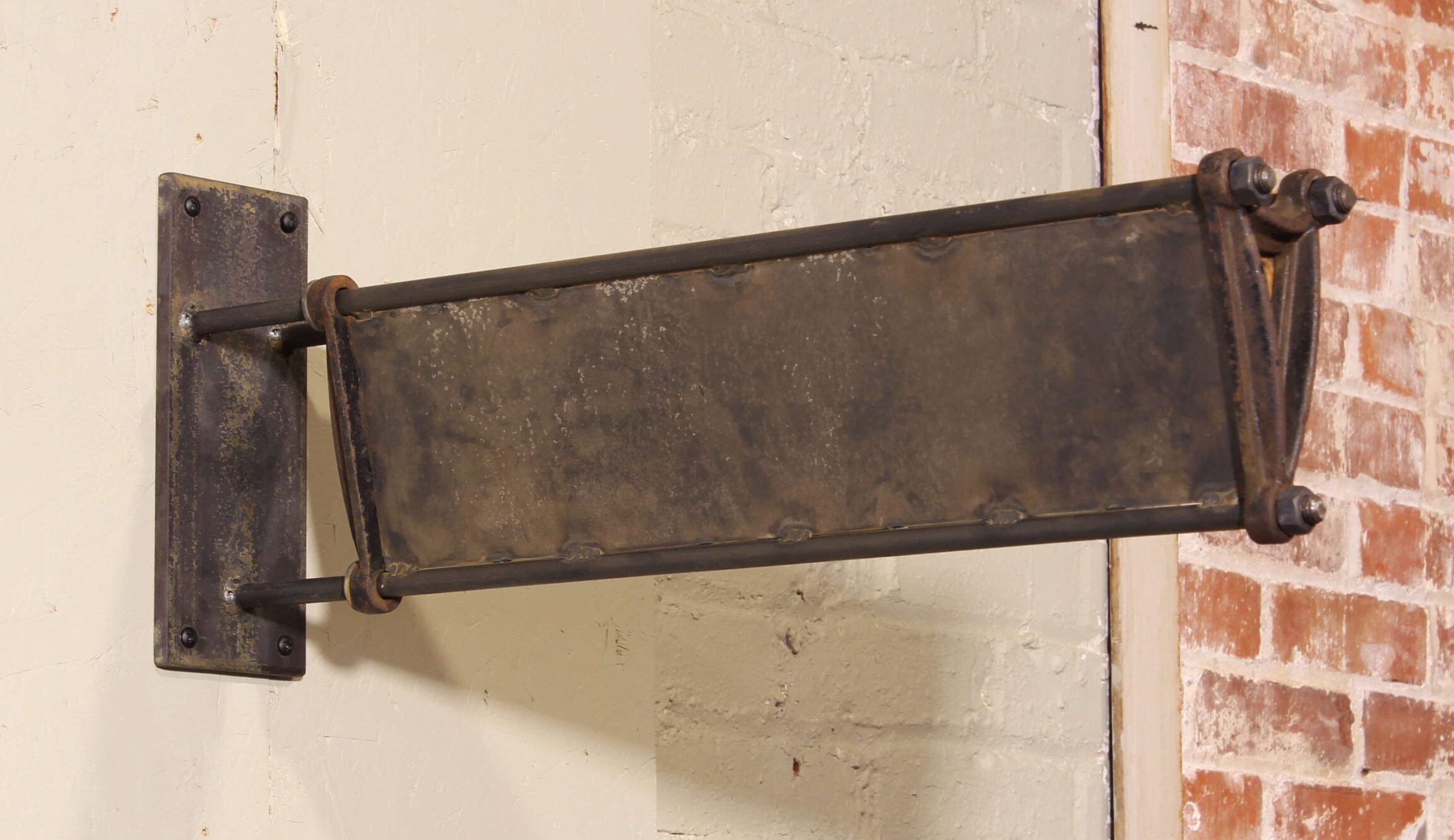 Industrial Deco Blade Sign