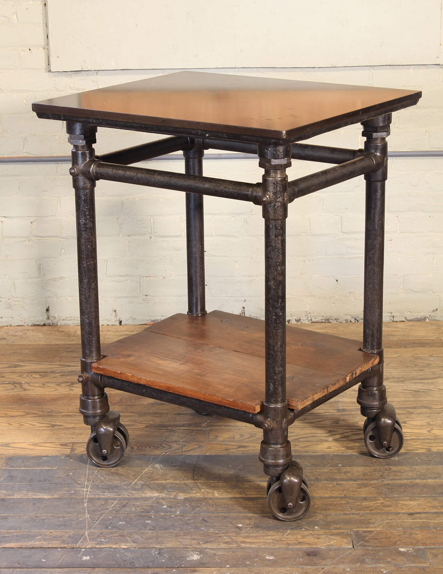 Steel Rolling Letterpress Turtle Table Bar Cart Cast Iron Steel Rolling Letterpress Turtle Table Bar Cart Cast Iron Getbackinc 11