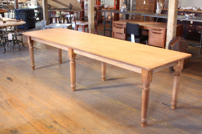 10' Tulipwood Refectory Table