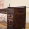 Vintage Industrial Work Desk