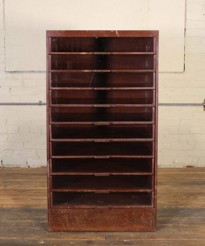 Vintage Industrial Cabinet