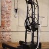 Vintage Industrial Engine Hoist