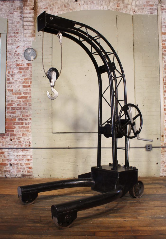 Industrial Chair Stand