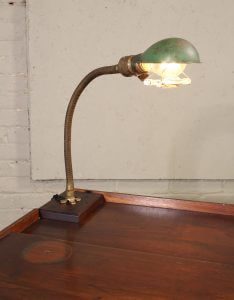 Desk Lamp with Lek-tro-lens