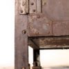 Vintage Industrial Steel Storage Cabinet