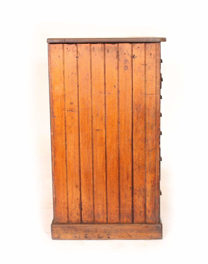 Vintage Industrial Factory Storage Cabinet