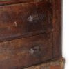 Distressed Factory Storage Cabinet