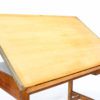 Vintage Hamilton Oak Drafting Table