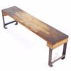 Vintage Industrial Factory Bench