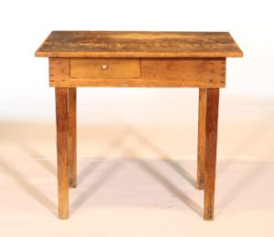 Primitive Wooden Desk