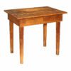 Country Style Wooden School Desk