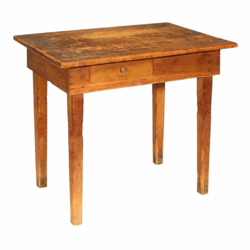 Country Style Wooden School Desk