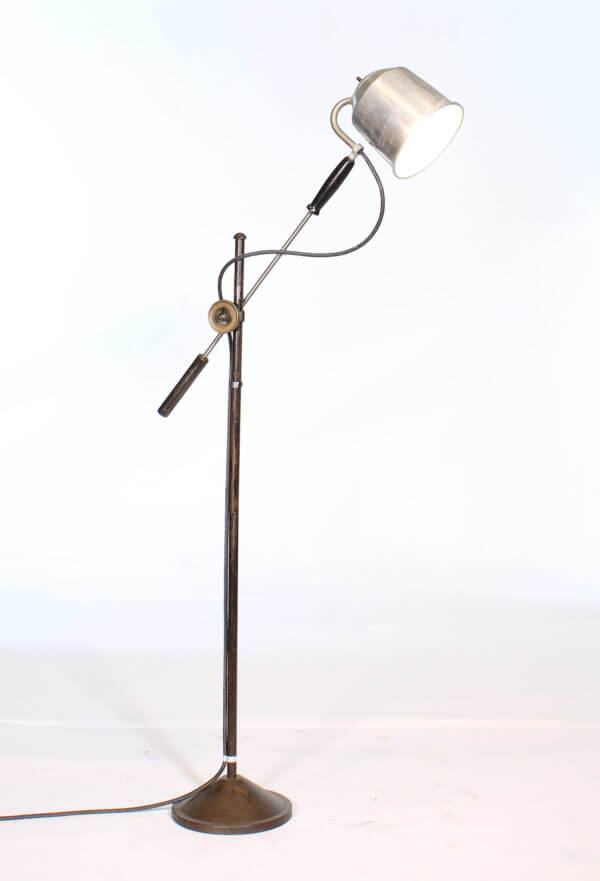 Vintage Industrial Floor Lamp by William Campbell Co. - SOLD - Vintage ...