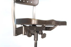 Vintage Industrial Drafting Stool