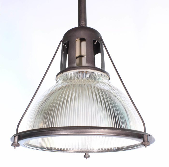 Vintage Holophane Pendant Lamp