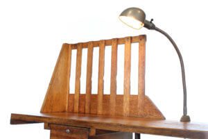 Vintage Industrial Hall Table