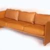 Mario Bellini Tilbury Leather Sofa