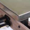 Stainless Steel Industrial Dining Table