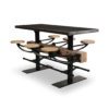 Industrial Stainless Steel Dining Table