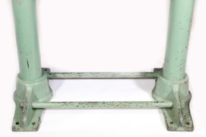 Industrial Cast Iron Steel Table