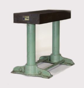 Industrial Cast Iron Console Table