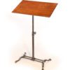 Vintage Industrial Cast Iron Music Stand